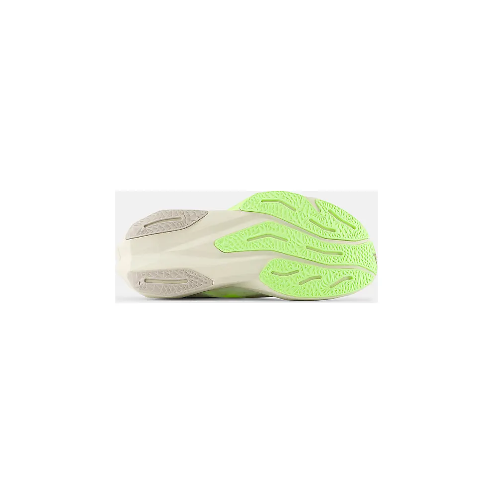 New Balance FuelCell Rebel v4 Moonrock Bleached Lime Glo (MFCXLUM)