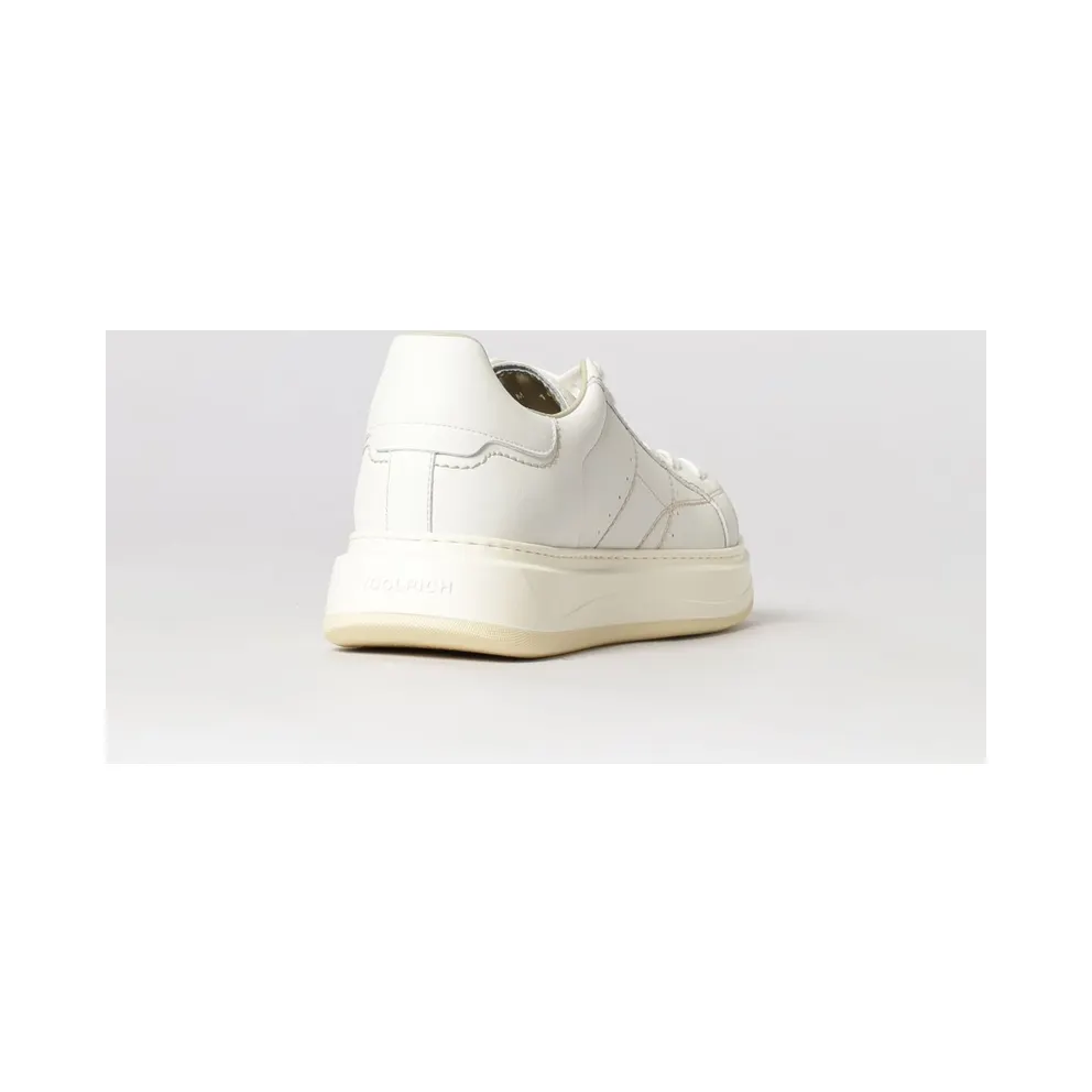 Woolrich Arrow Leather White (WFM2610111B010)
