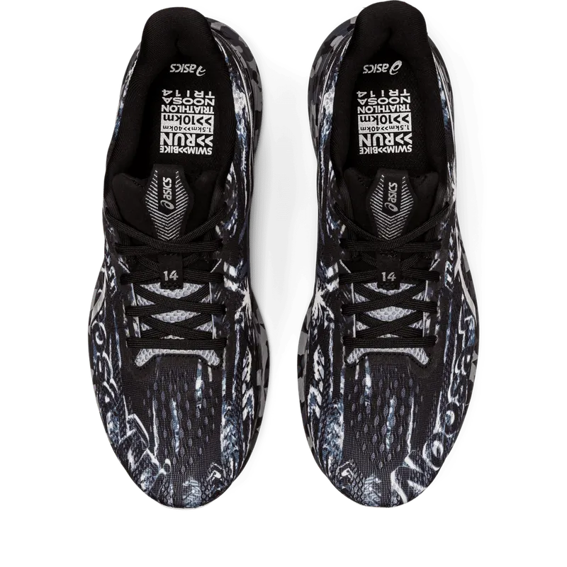 Asics NOOSA TRI™ 14 Black/Pure Silver (1011B368.001)