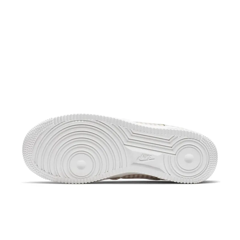Nike Air Force 1 Low QS Beige Gingham (W) (BV4891-101)