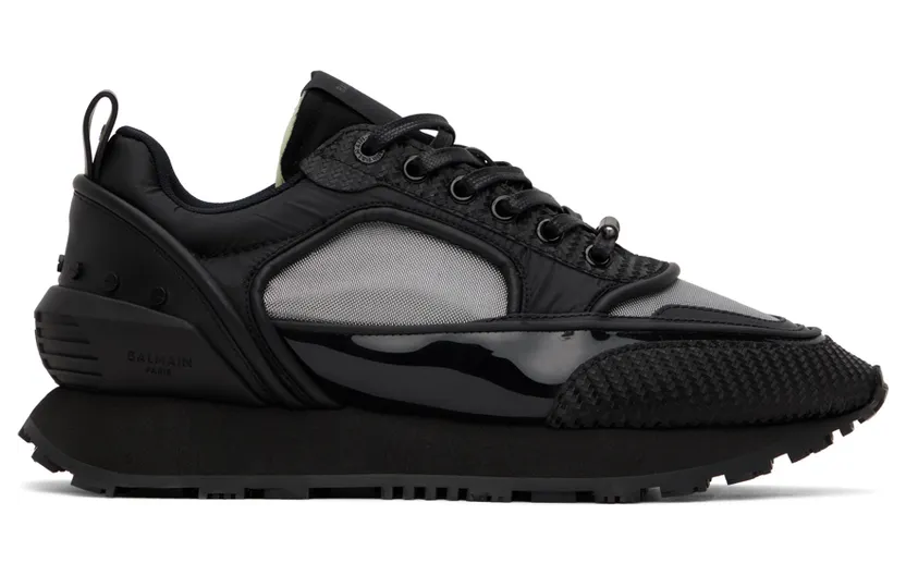 Balmain Racer Low-Top “Black” (YM0VI305TCBY)