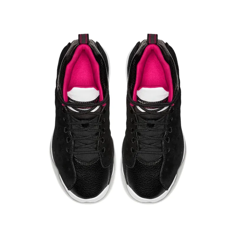 Jordan Jumpman Team 2 Black Rush Pink (GS) Black/Rush Pink-White (820276-006)