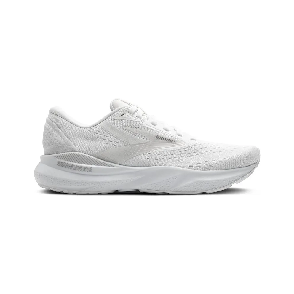 Brooks Adrenaline GTS 24 White Oyster Alloy (120426-1B-148)
