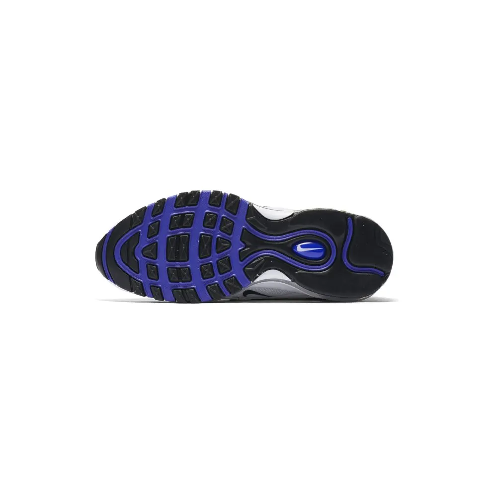 Nike Air Max 97 White Black Persian Violet (GS) White/Black-Persian Violet (921522-102)