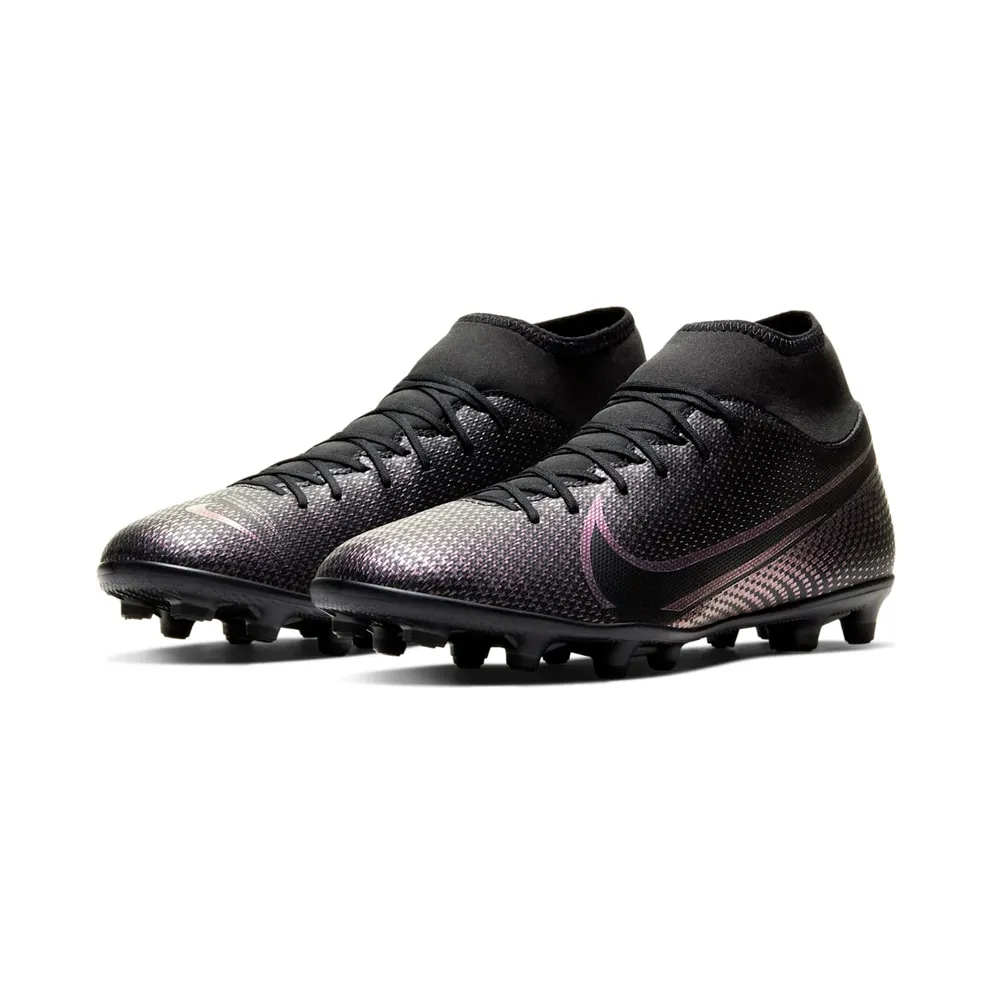 Nike Mercurial Superfly 7 Club MG Black Black/Black (AT7949-010)