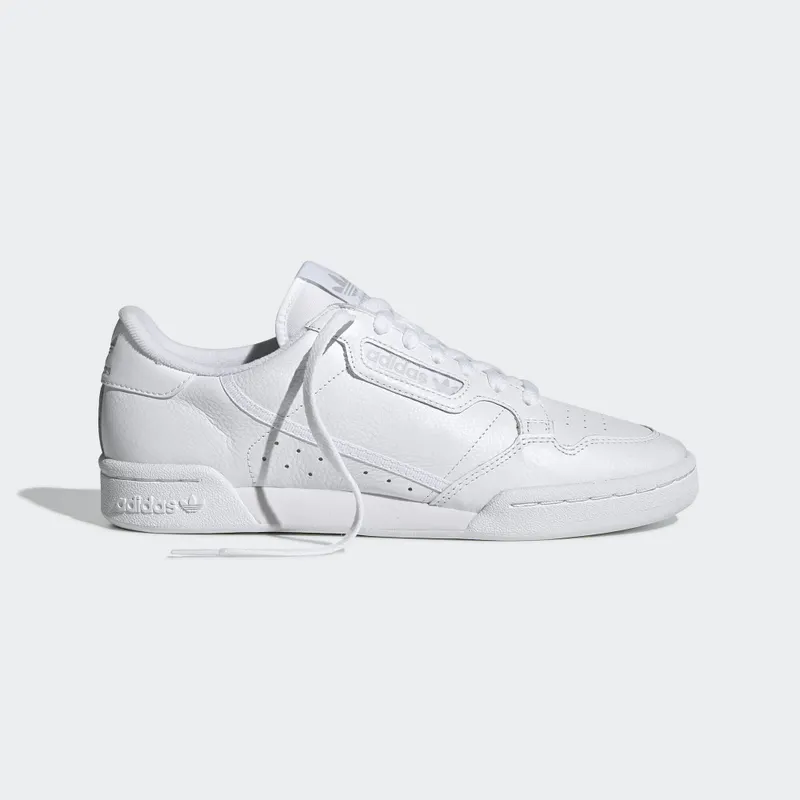adidas Continental 80 Cloud White Cloud White Cloud White/Cloud White/Grey One (CG7120)