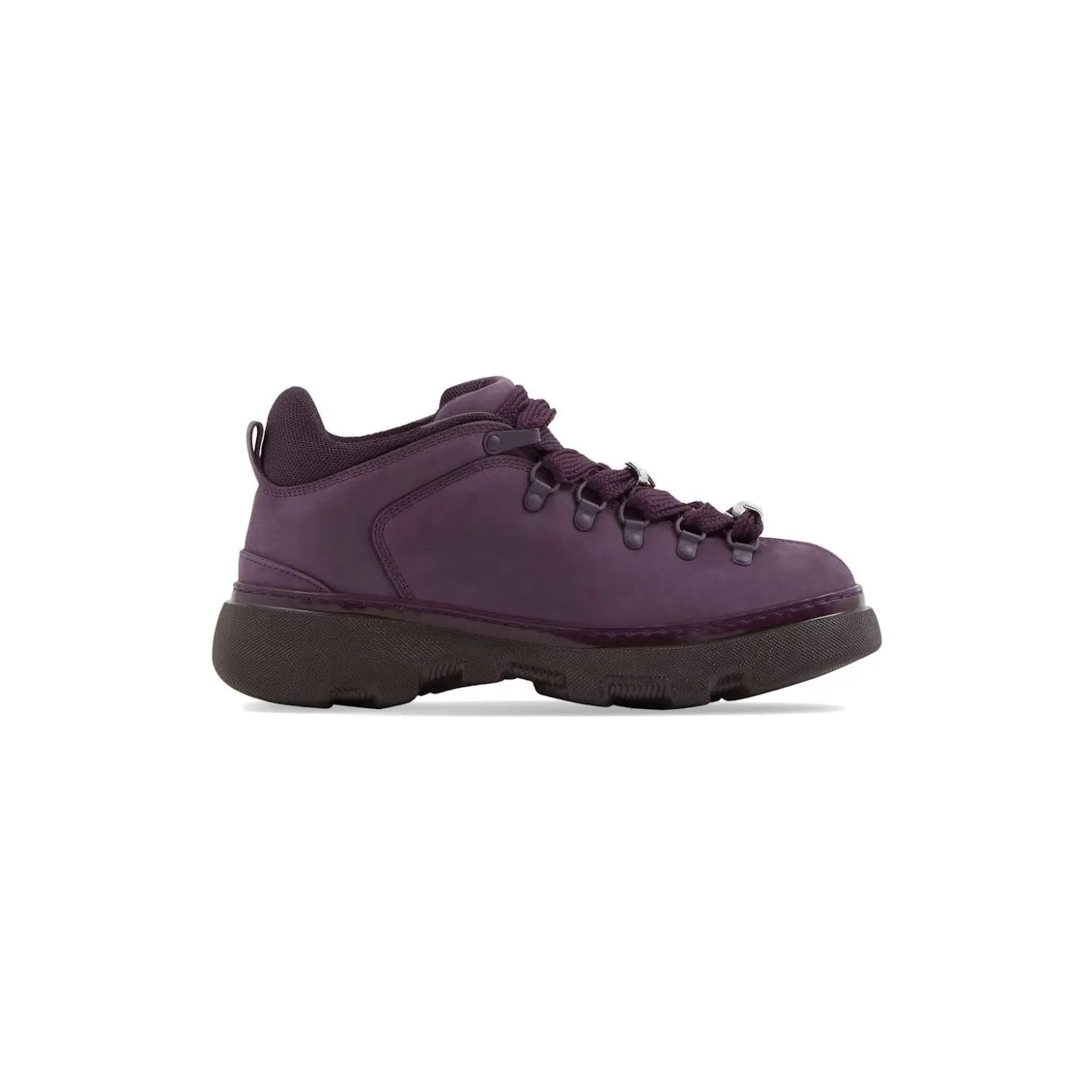 Burberry Nubuck Trek Boot Purple (8074575)