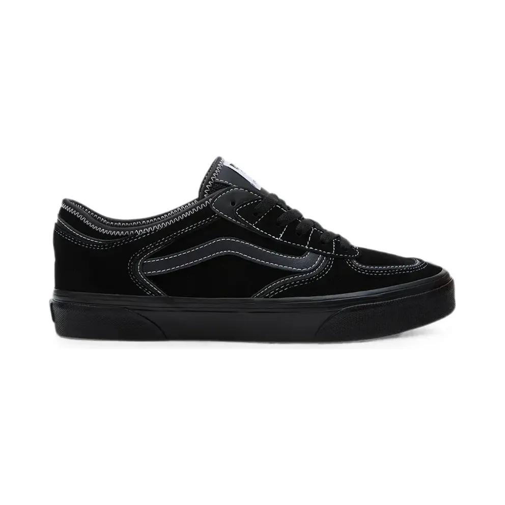 Vans Rowley Classic mit Kontrastnähten – Black (VN0009QJH1W1)