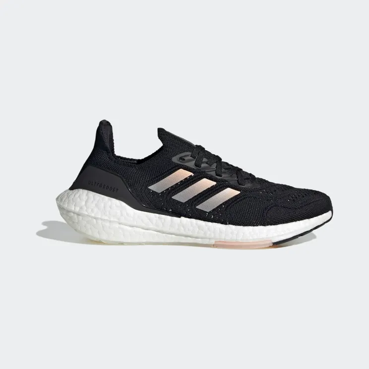 adidas Ultraboost 22 HEAT.RDY Core Black / Clear Orange / Crystal White (H01174)