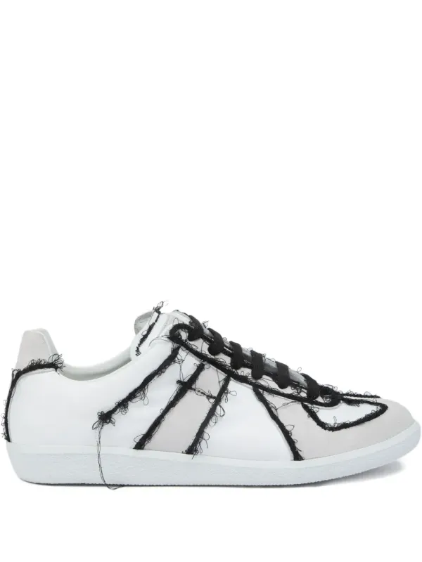 Maison Margiela Replica sneakers with borduurwerk – White (S57WS0517P7571)