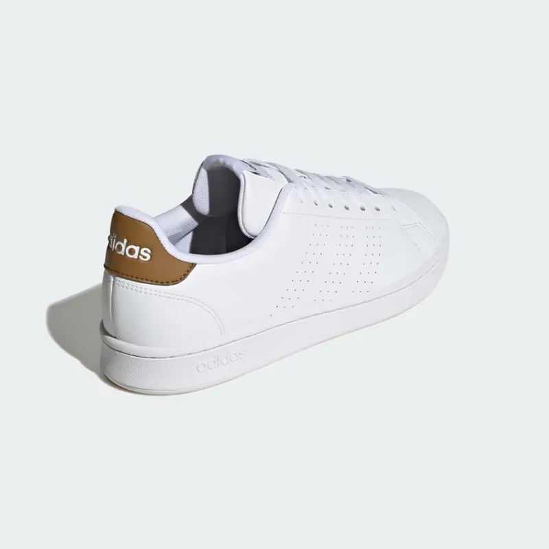 Adidas Advantage Cloud White / Cloud White / Bronze Strata (IF5340)