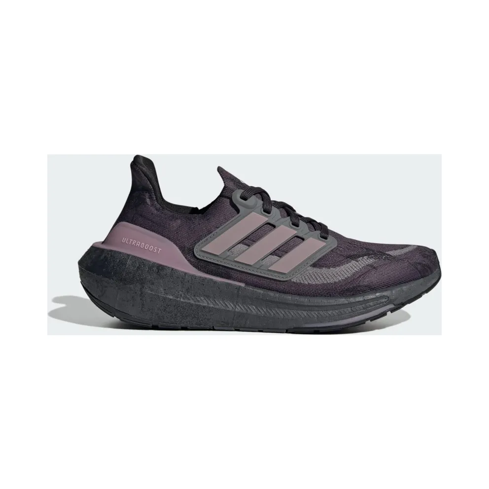 adidas Ultra Boost Light Aurora Black Preloved Fig Grey (IF1487)
