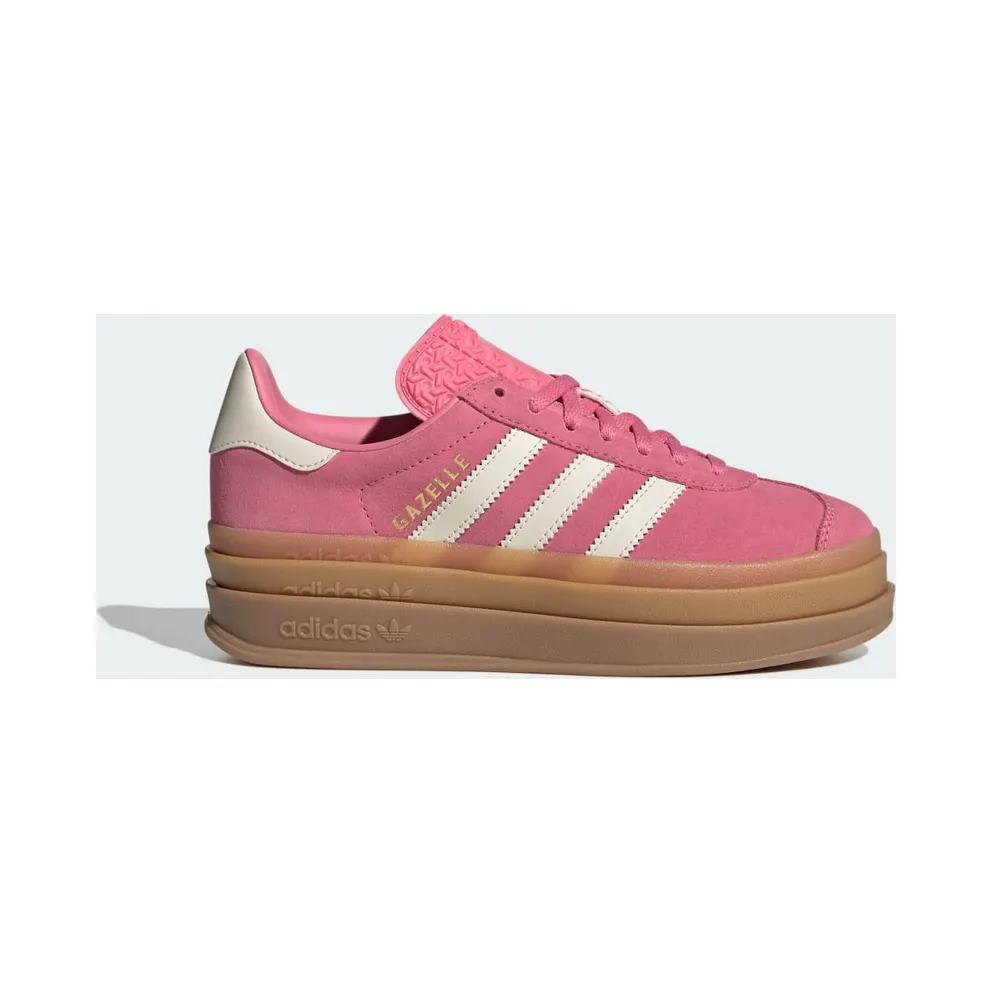 Adidas Gazelle Bold Rose Tone / Wonder White / Gold Metallic (JR2289)