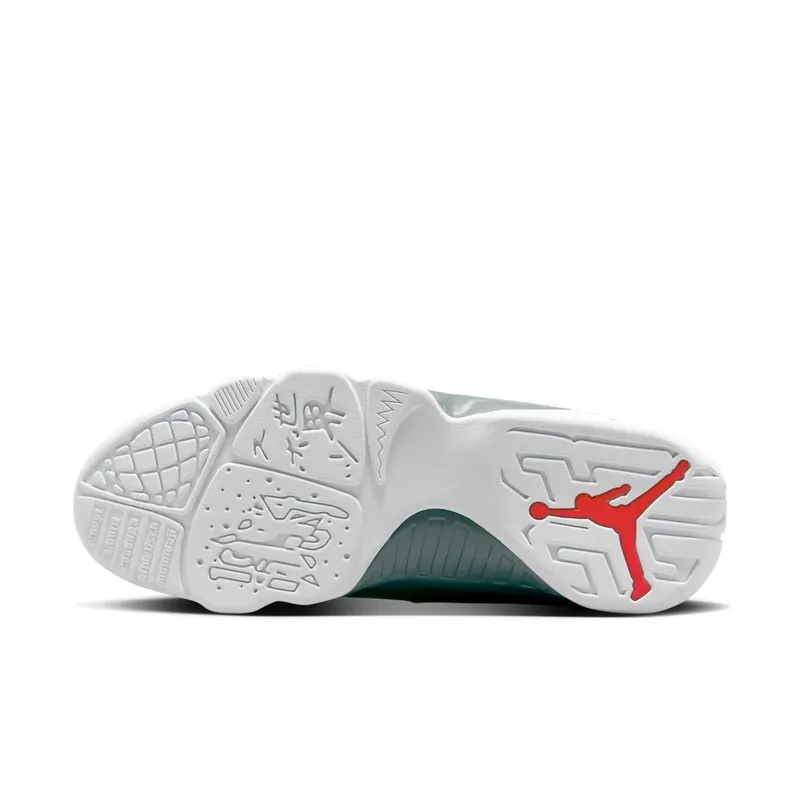 Air Jordan 9 Retro White/Cool Grey/Fire Red (CT8019-162)