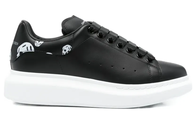 Alexander McQueen Oversized “Black” (553770WIAKB1016)