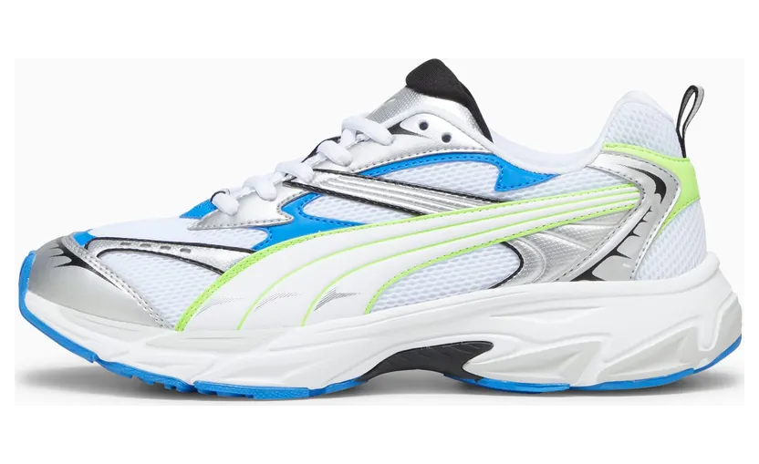 Puma Morphic Wit/Blauw (392724-01)