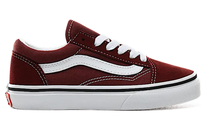 VANS Kids Old Skool Schoenen (Rood)