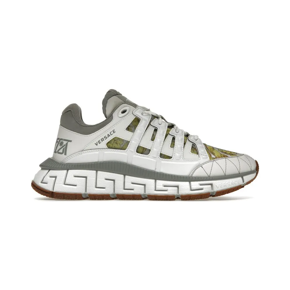 Versace Trigreca White Grey Barocco Print (DSU8094-D16TCG_D014H)