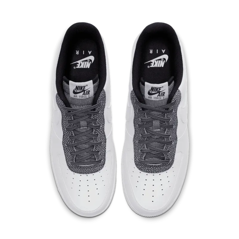 Nike Air Force 1 Low White Grey Black/Obsidian Mist-Cool Grey-Black (CK4363-100)