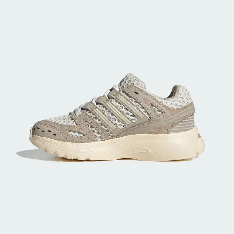 Adidas ADISTAR CONTROL 5 ELASTIC LACE Shoes Khaki Three / Alumina / Iron Metallic (LA7826)