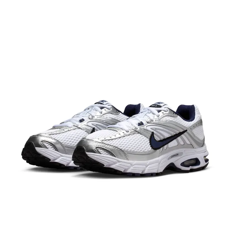 Nike Air Max Moto 2K White Navy Metallic Silver (HQ2056-104)