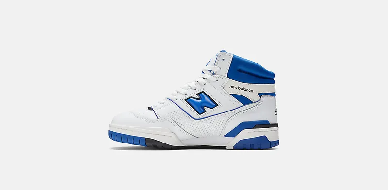 New Balance 650R White Royal Blue (BB650RWN)