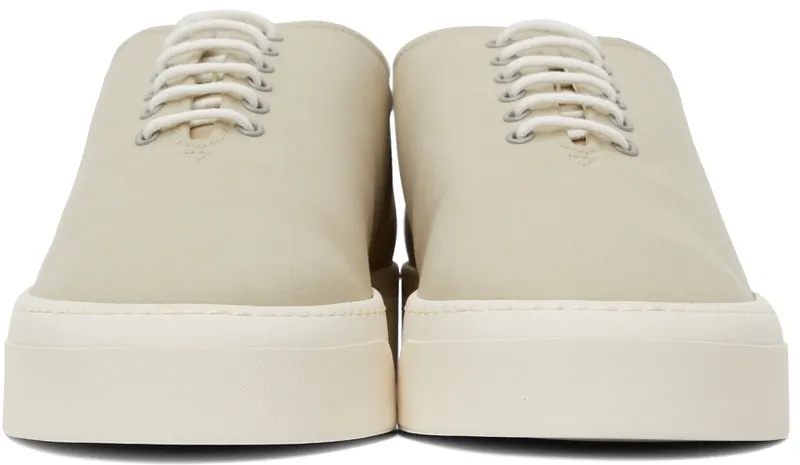 The Row Black Dean Lace-Up (F2013-V20)