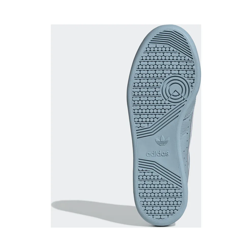adidas Continental 80 Blue Ash Grey Ash Grey/Silver Metallic/Cloud White (EE4145)