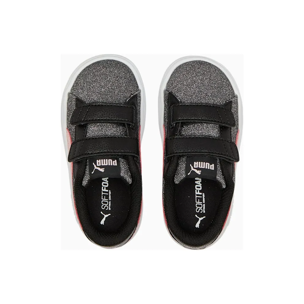 Puma Smash v2 Glitz Glam Brown/Black (36738030)