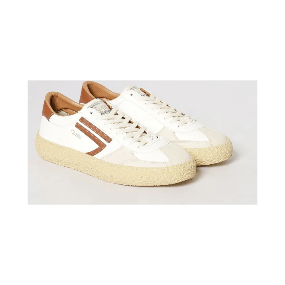Puraai 1.01 Vintage Vegan Leather White (PU101V054)
