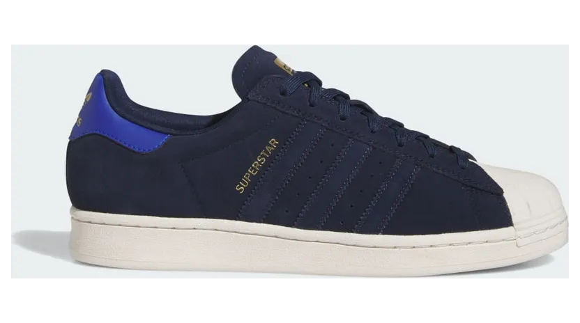adidas Superstar ADV Core Black / Royal Blue / Gold Metallic (ID3365)