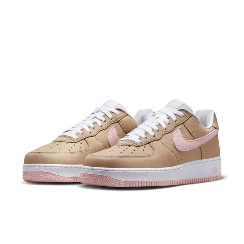 Nike Air Force 1 Low Linen Kith Exclusive Linen/Atmosphere-True-White (845053-201)