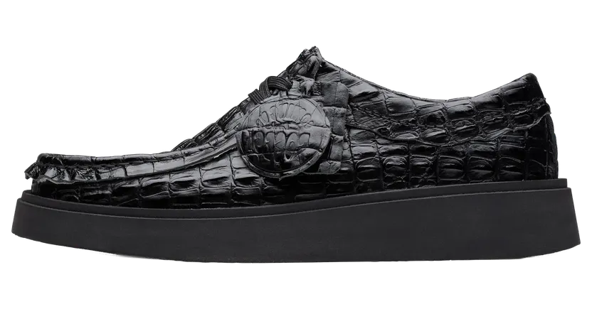 Clarks Martine Rose Torview “Black Croc” (26183329)