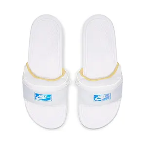 Nike Benassi JDI Fanny Pack White Topaz Gold
