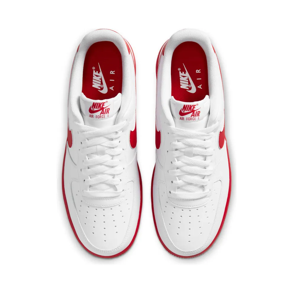 Nike Air Force 1 Low White Red Midsole White/University Red-White (CK7663-102)
