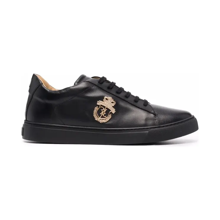 Billionaire Crest low-top “Black” (BBCOMSC2919BLE001N)