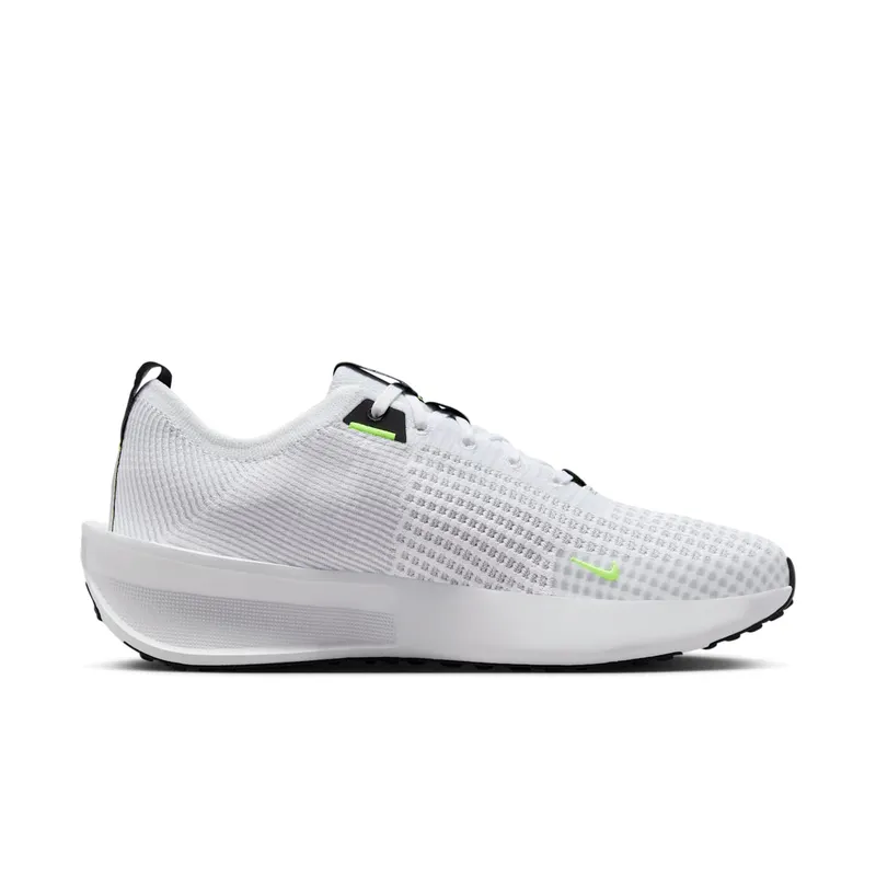 Nike Interact Run White Wolf Grey Black Volt (FD2291-100)