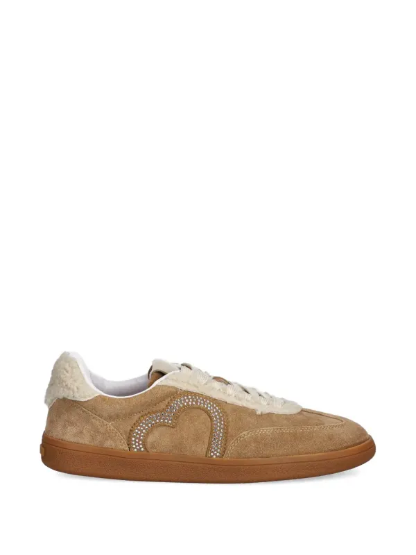 Love Moschino Sneakers mit Herzapplikation – Braun (JA15402G0NIGY)