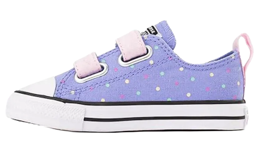Converse Chuck Taylor All Star TD “Polka Dot Purple” (A15904B)
