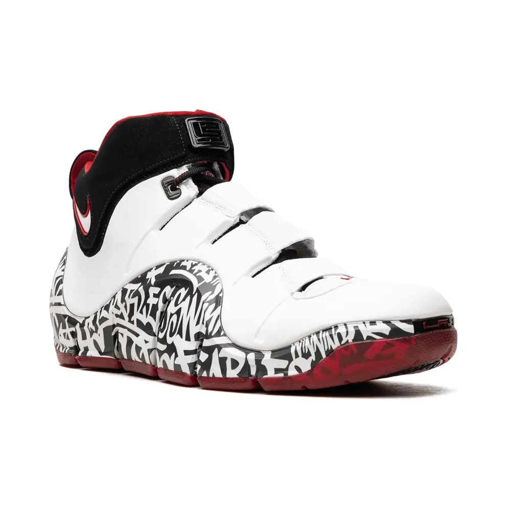 Nike Zoom Lebron 4 Graffiti 2023 – White (DJ4888)
