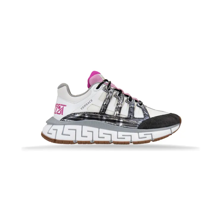 VERSACE Trigreca “Grey Dark/White/Pink” (1020186 6E890)