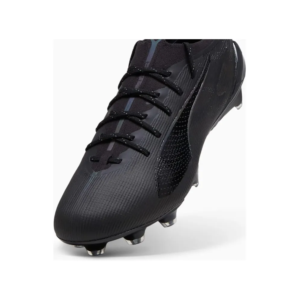 Puma Ultra 5 Ultimate FG Black Silver Shadow Grey (107683-02)