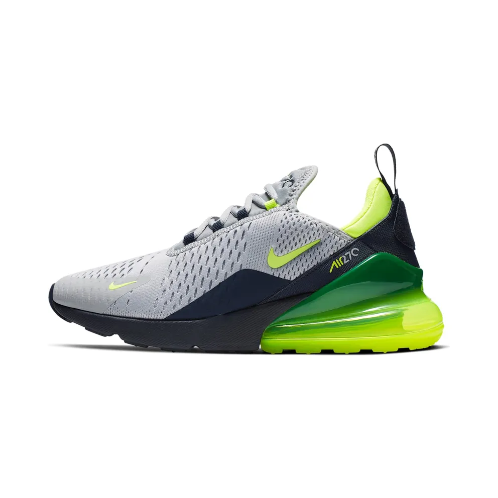 Nike Air Max 270 Seattle Away Wolf Grey/Volt-Obsidian (CD7790-001)