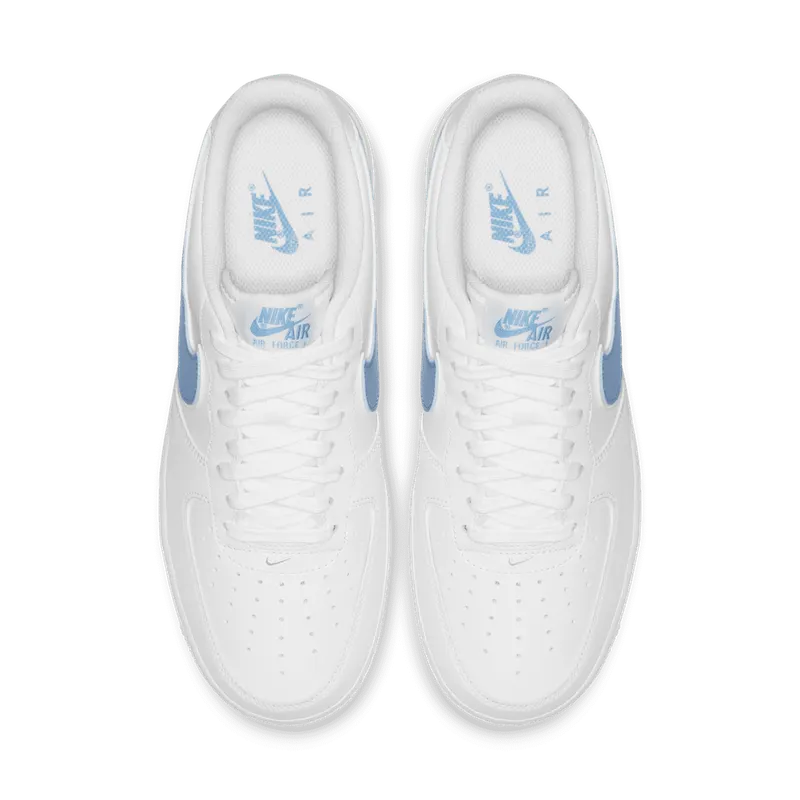Nike Air Force 1 Low White University Blue White/University Blue (AO2423-100)