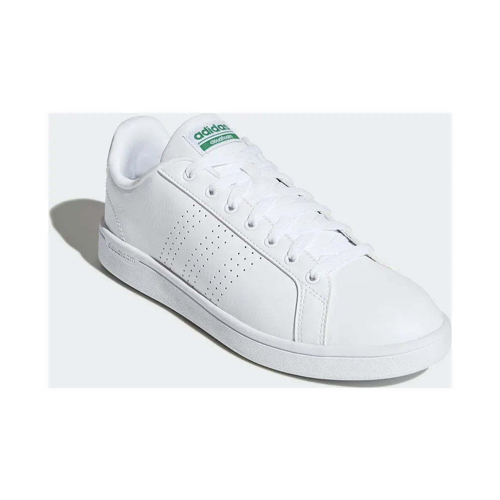 adidas Cloudfoam Advantage Clean White Green Footwear White/Footwear White/Green (AW3914)