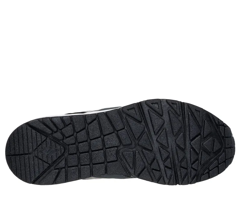 Skechers UNO Gen1 – Color Surge Sneaker Grey/Black