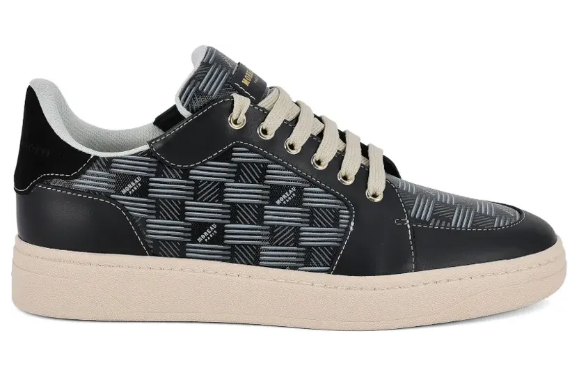 Giuseppe Zanotti GZ Moreau sneakers met monogram – Zwart (RMMO604003)