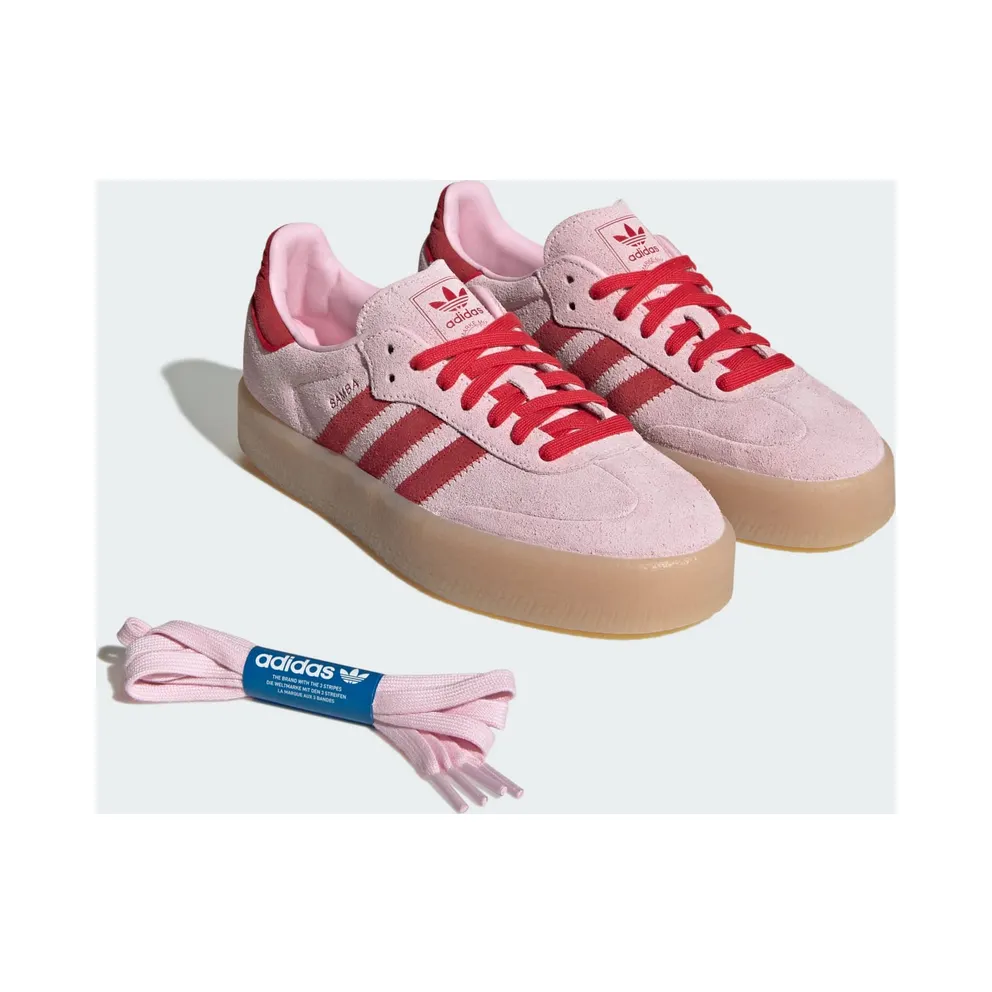 Adidas Sambae Clear Pink / Better Scarlet / Gum (JS4500)