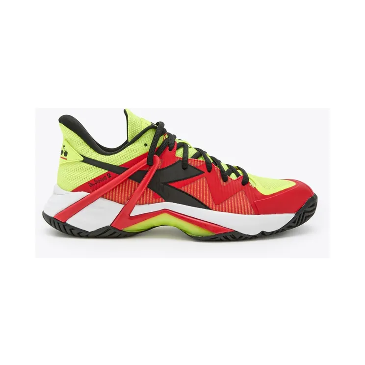 Diadora B.Icon 2 AG Yellow Fluo Black Fiery Red (101.179099 D0273)