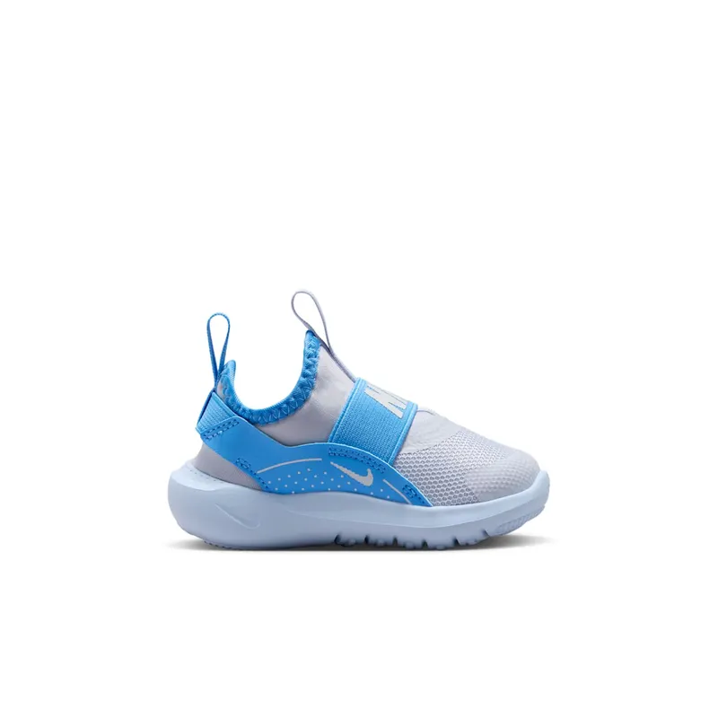Nike Flex Runner 4 Ghost Football Grey University Blue (IF2895-006)